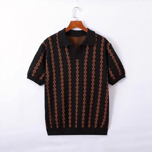 Knitted Striped shirts