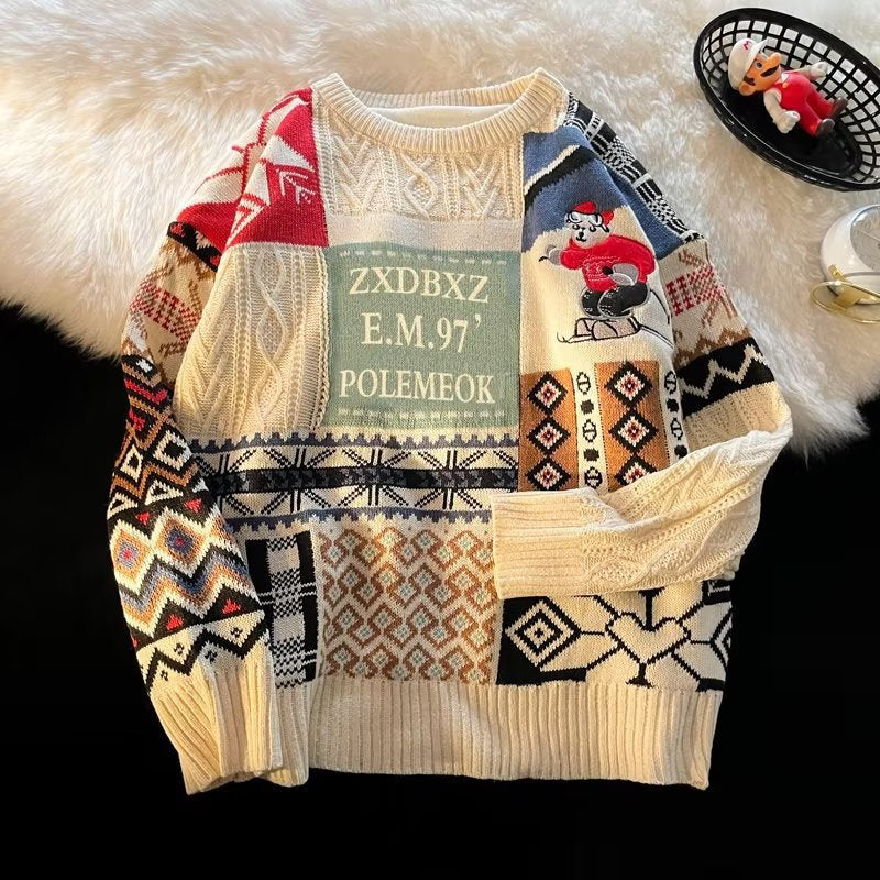 Velvet Thickening Sweater