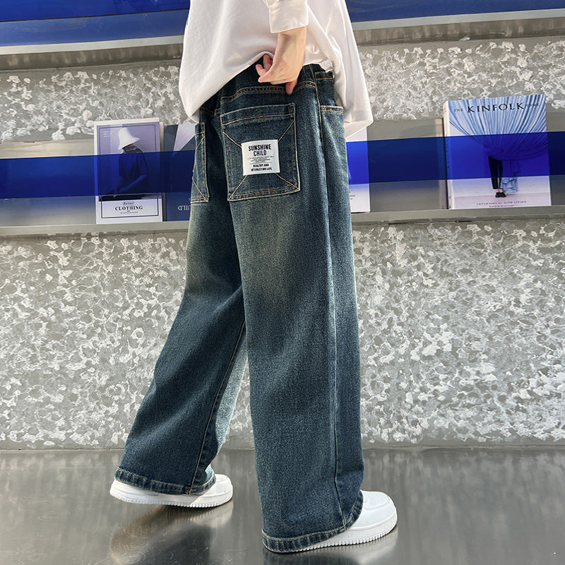 Pu Shuai Jeans
