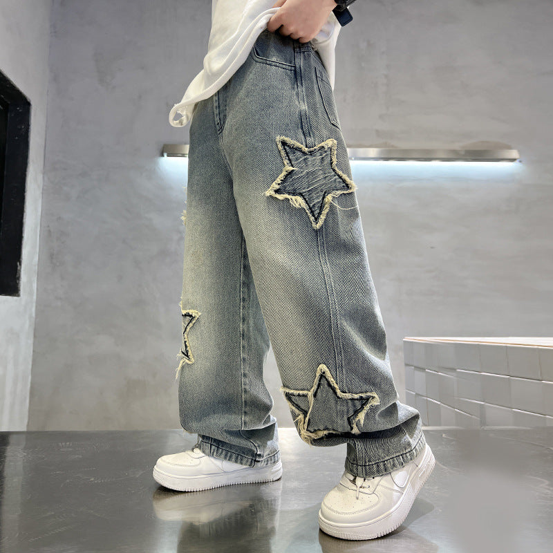 Pu Shuai Jeans
