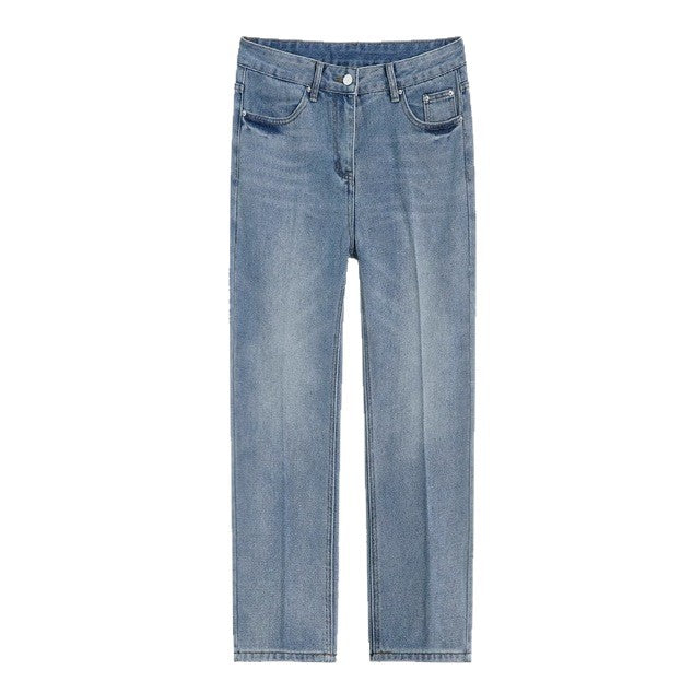 Advanced Cropped Denim Pants