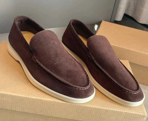 Beef Tendon Comfortable Casual Shoes