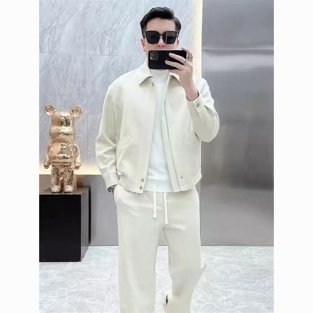 Ruoshuai Japanese Polo Jacket