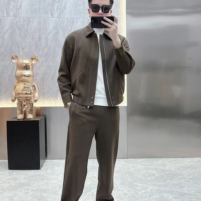 Ruoshuai Japanese Polo Jacket