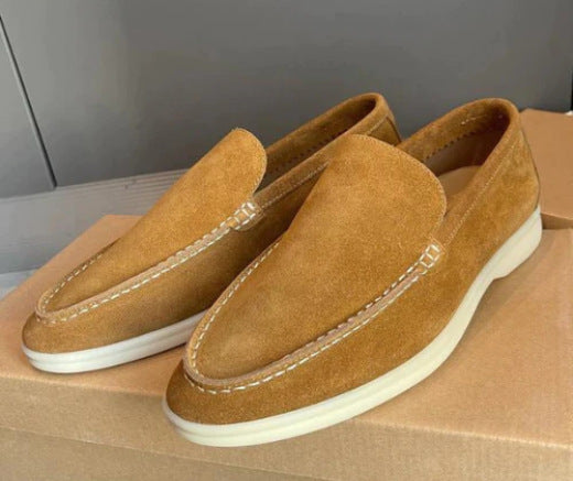 Beef Tendon Comfortable Casual Shoes