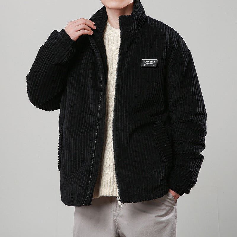 Unisex Cotton-padded Coat