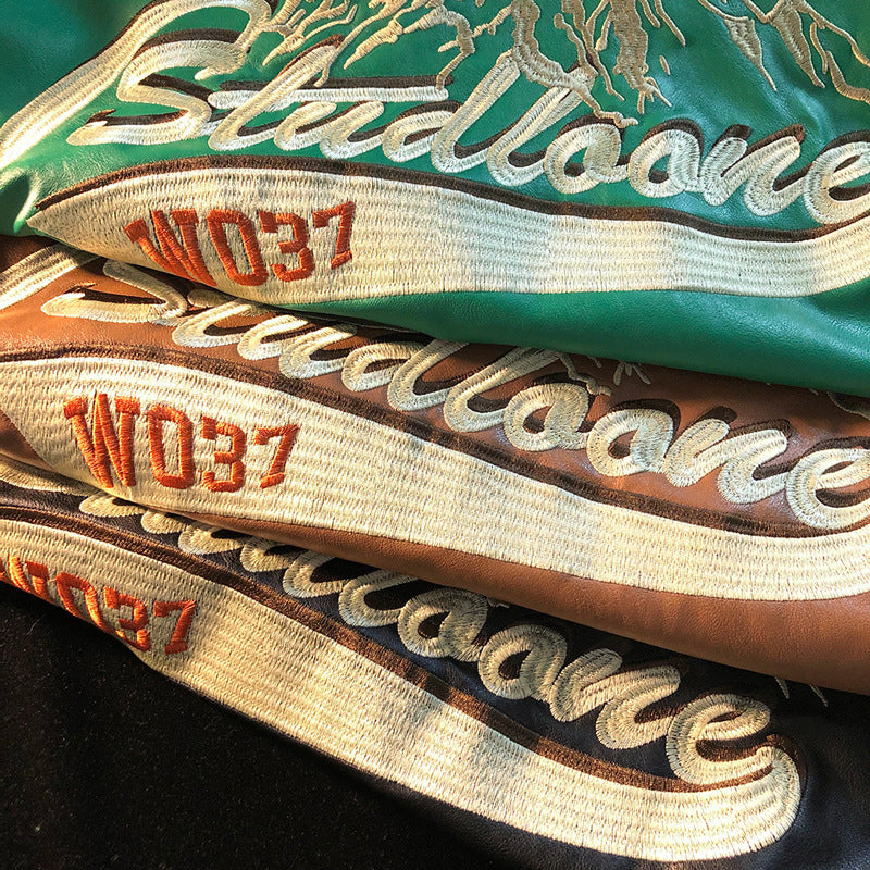 Street Loose Baseball Jacket