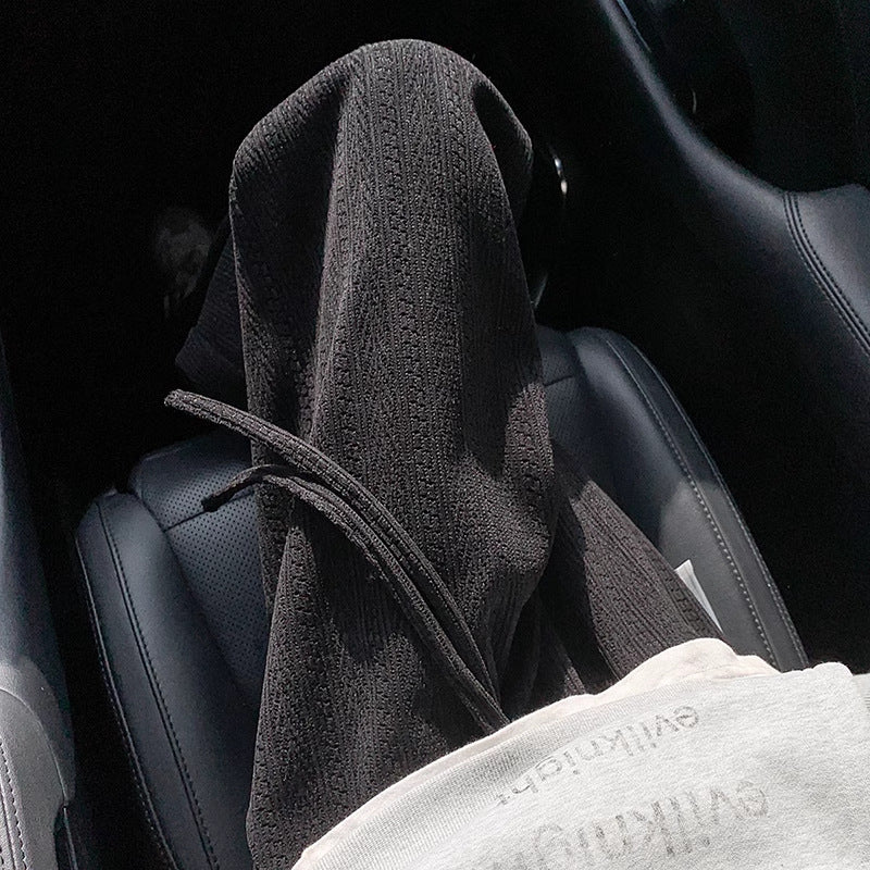 Wheat Retro Drape Wide Leg