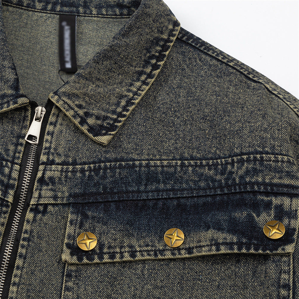 Sense Tooling Denim Jacket