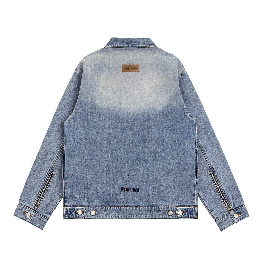Worn Denim Jacket