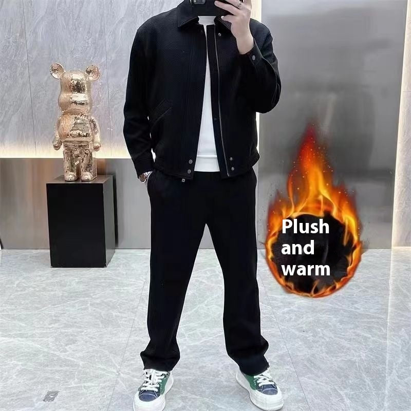 Ruoshuai Japanese Polo Jacket