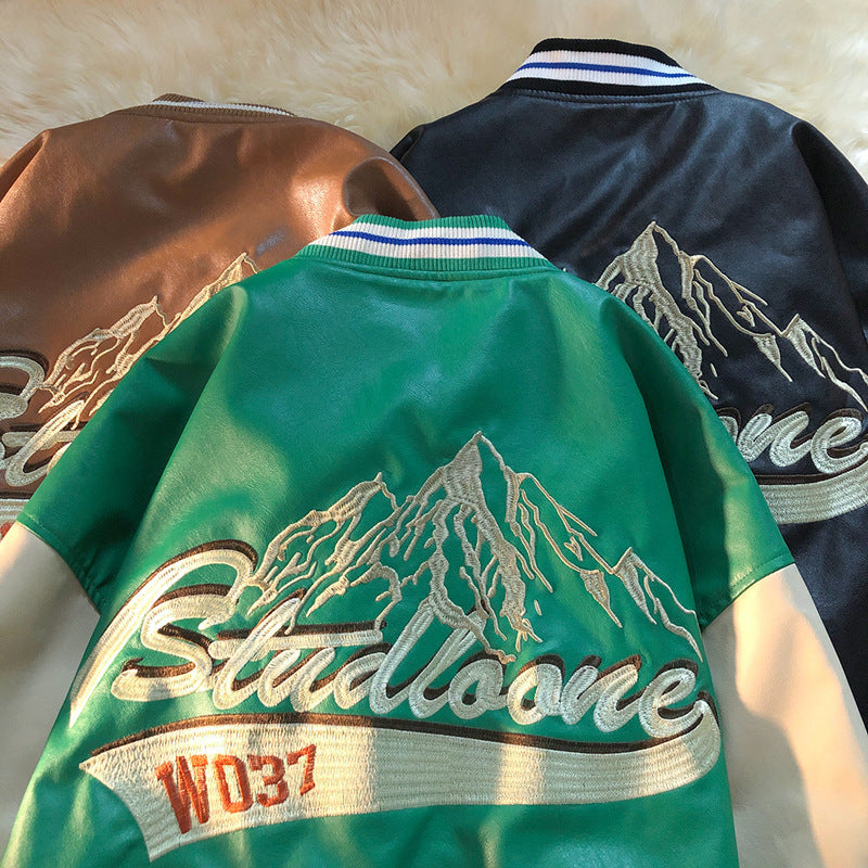 Street Loose Baseball Jacket