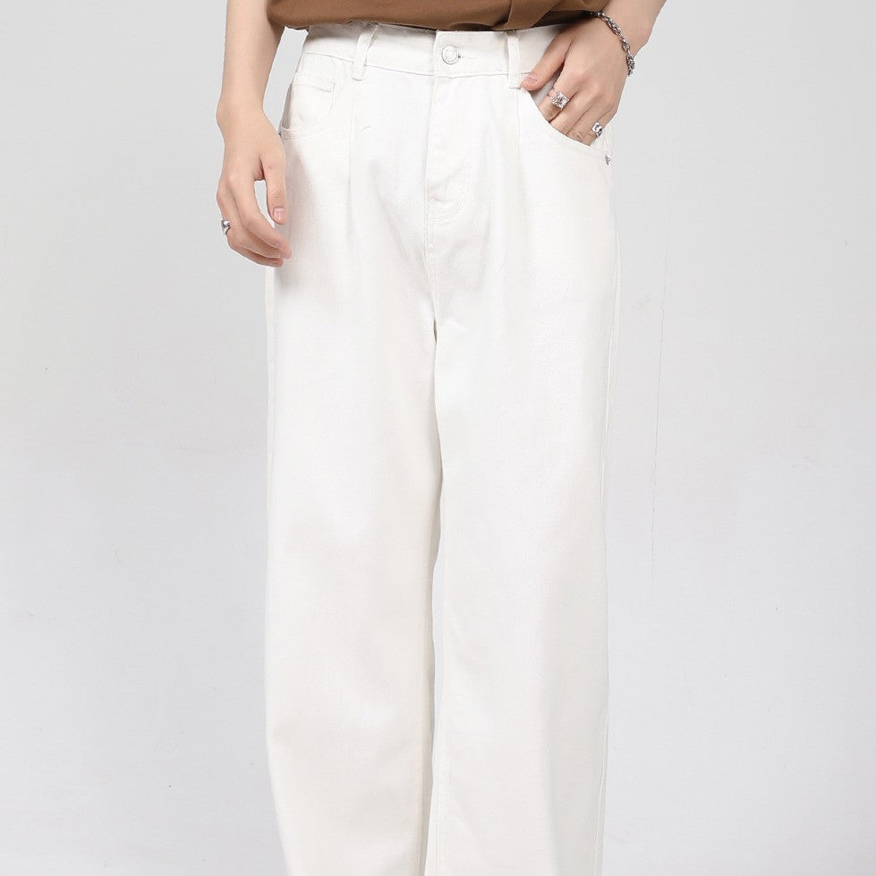 Men's Straight Casual Jeans