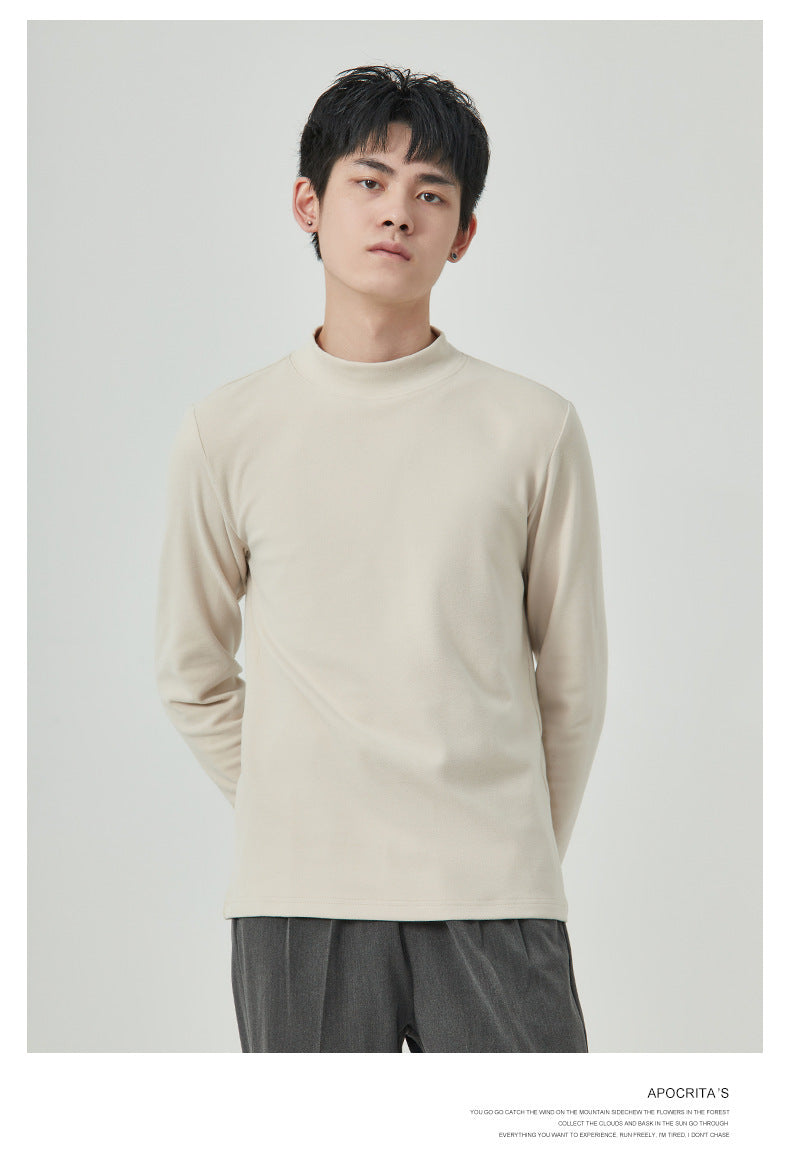 Dralon Half-high Collar shirt
