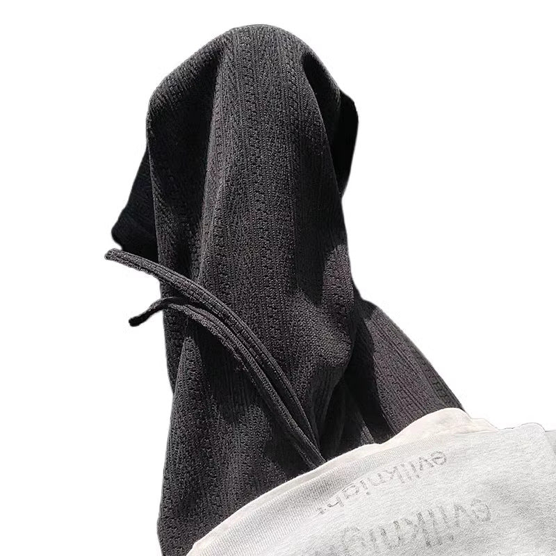 Wheat Retro Drape Wide Leg