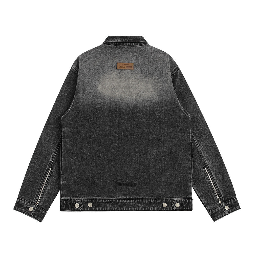 Worn Denim Jacket