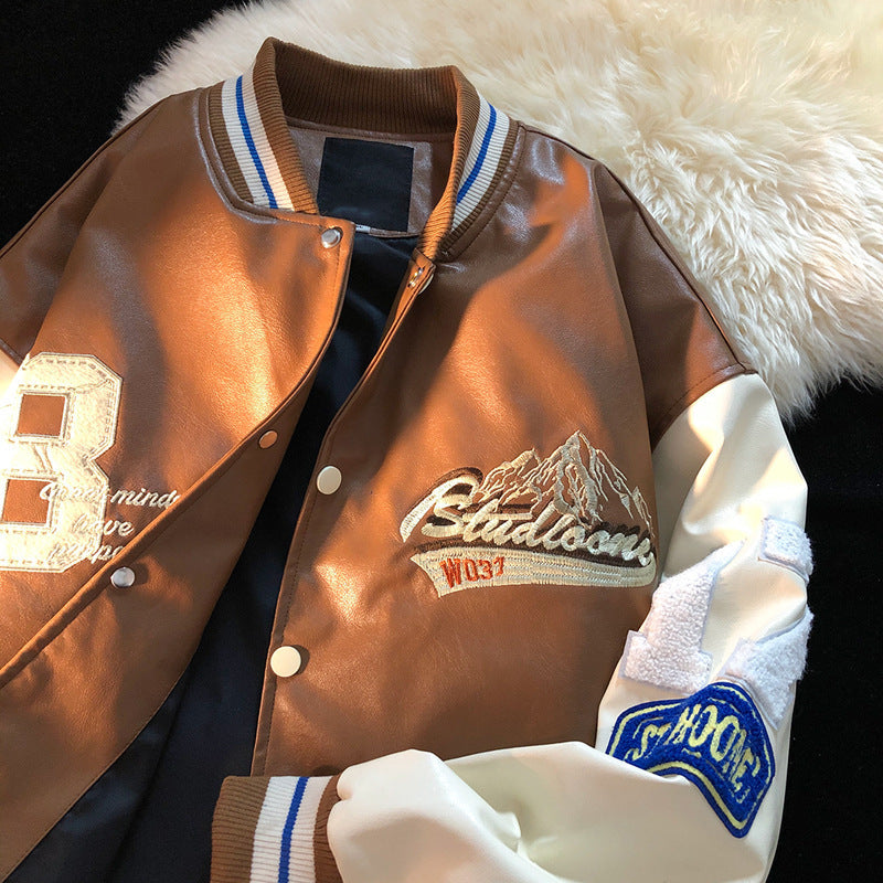 Street Loose Baseball Jacket
