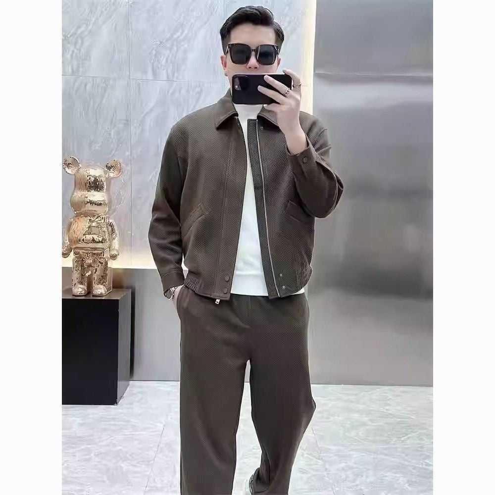 Ruoshuai Japanese Polo Jacket