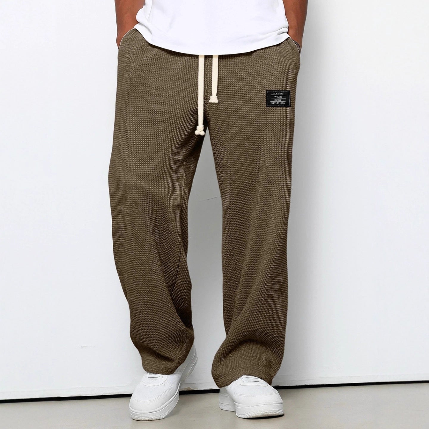 Loose Drooping Casual Pants