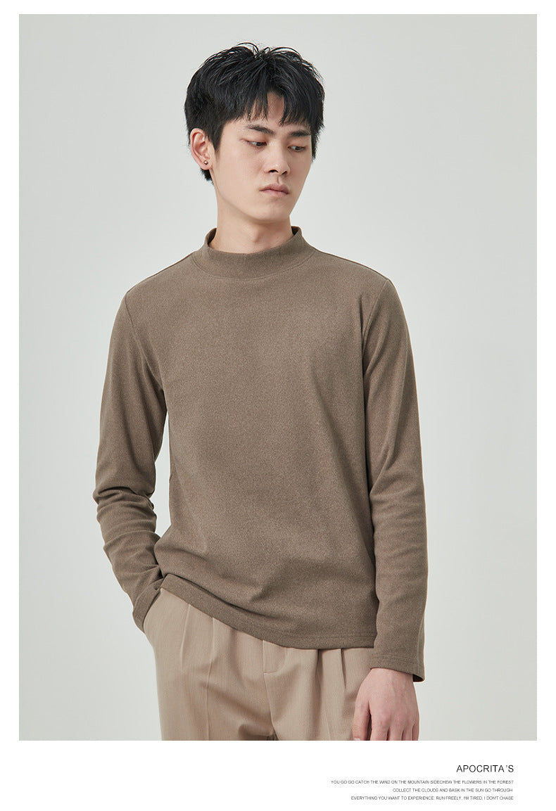 Dralon Half-high Collar shirt