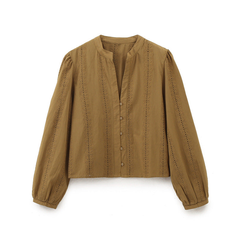 Women's Embroidered Shirt